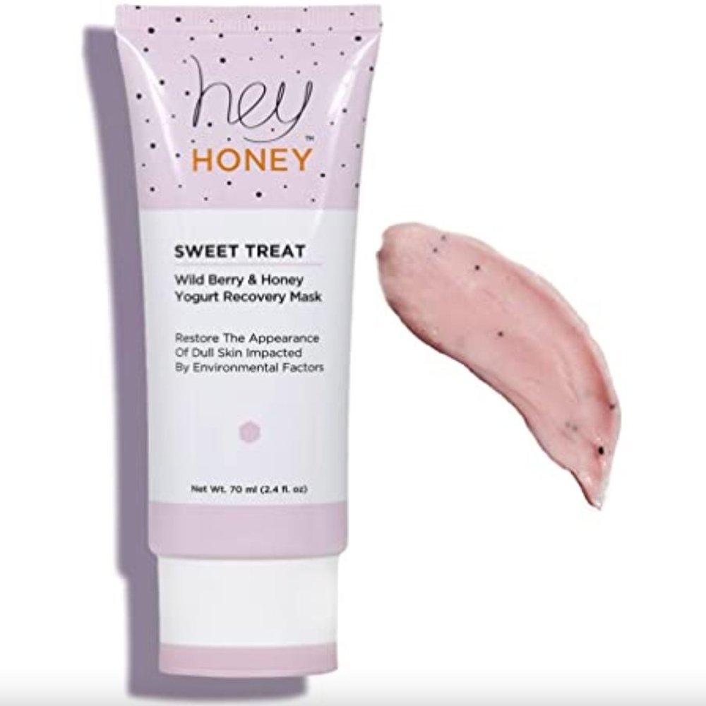 ๐ถ4/$12 NIB HEY HONEY Sweet Treat Mask Wild Berry Honey Yogurt Recovery $48.00 - Picture 9 of 13
